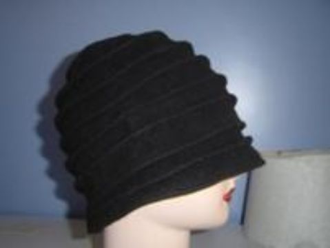 Women Caps Black